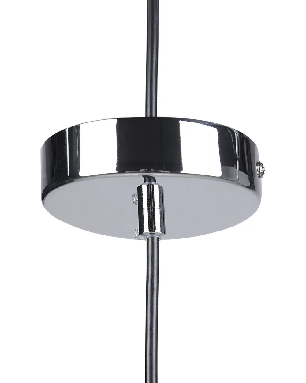 Store Beliani Riippuvalaisin Lasi Valkoinen Liffel