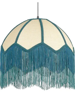 Valaisimet<Beliani Riippuvalaisin Luonnonvari/Sininen Milagro