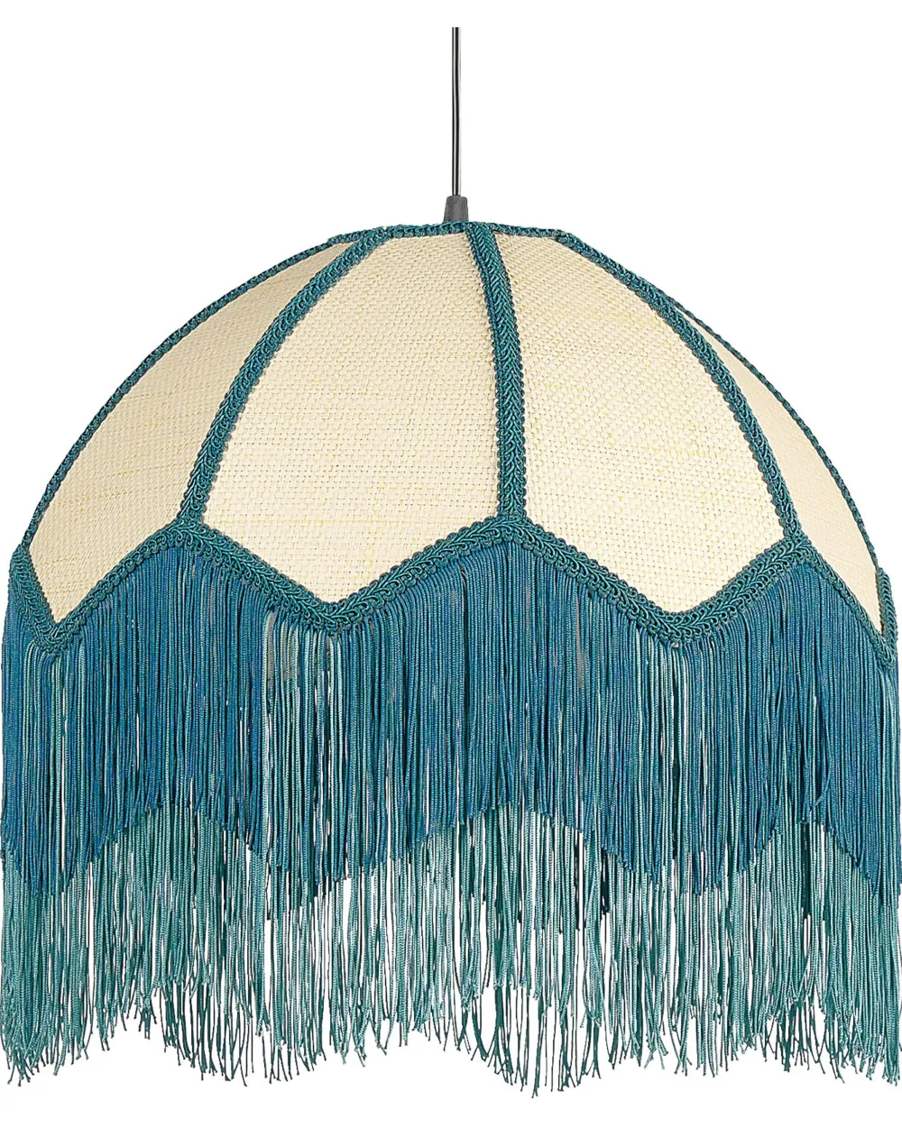 Valaisimet<Beliani Riippuvalaisin Luonnonvari/Sininen Milagro