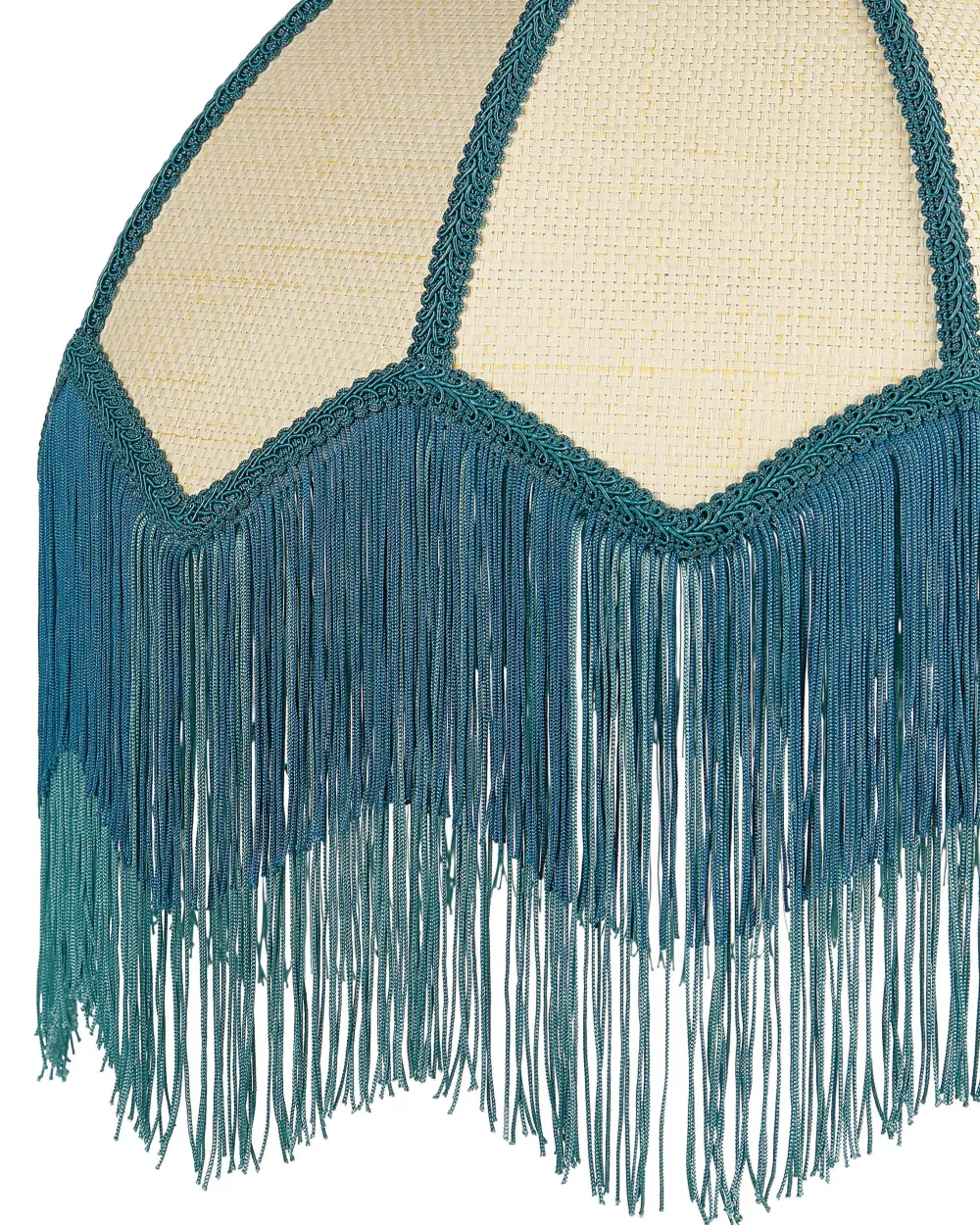 Valaisimet<Beliani Riippuvalaisin Luonnonvari/Sininen Milagro