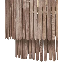 Flash Sale Beliani Riippuvalaisin Mangopuu Tumma Puu Kaveri