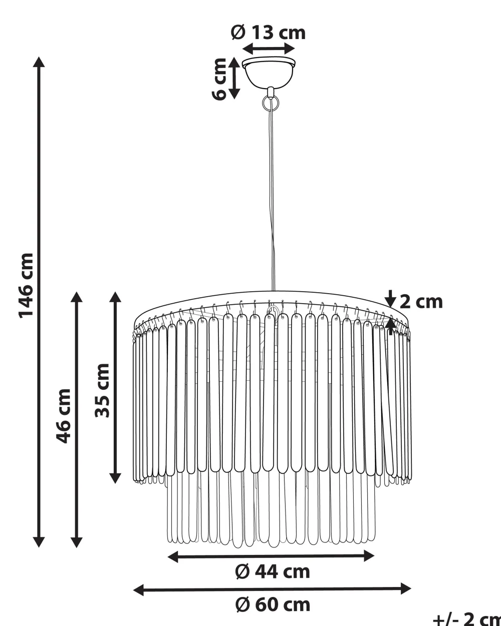 Flash Sale Beliani Riippuvalaisin Mangopuu Tumma Puu Kaveri