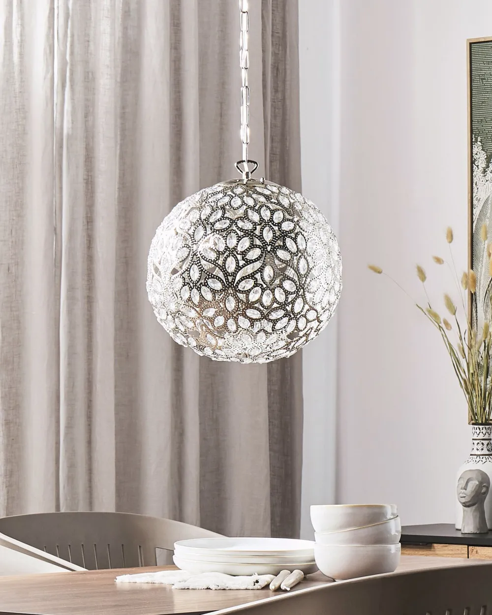 Hot Beliani Riippuvalaisin Metalli Hopea Volta