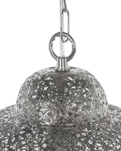 Shop Beliani Riippuvalaisin Metalli Hopea Tyne