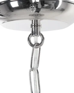 Shop Beliani Riippuvalaisin Metalli Hopea Tyne