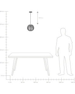 Valaisimet<Beliani Riippuvalaisin Metalli Hopea Seine