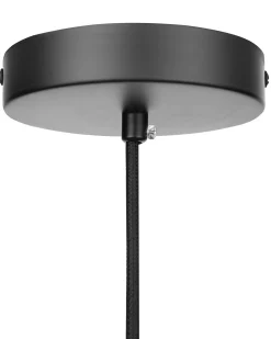 Valaisimet<Beliani Riippuvalaisin Metalli Hopea Seine