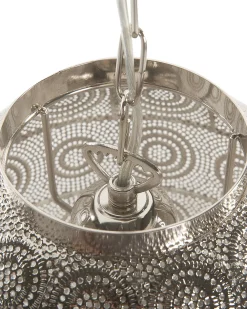 New Beliani Riippuvalaisin Metalli Hopea Maringa