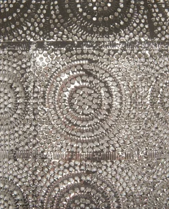 New Beliani Riippuvalaisin Metalli Hopea Maringa