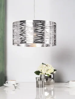 Sale Beliani Riippuvalaisin Metalli Hopea Torno