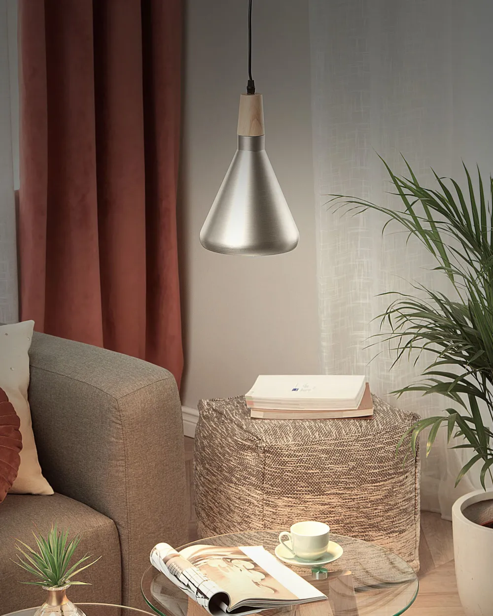 Clearance Beliani Riippuvalaisin Metalli Hopea Arda