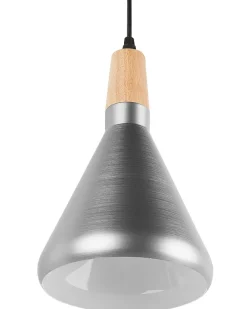 Clearance Beliani Riippuvalaisin Metalli Hopea Arda