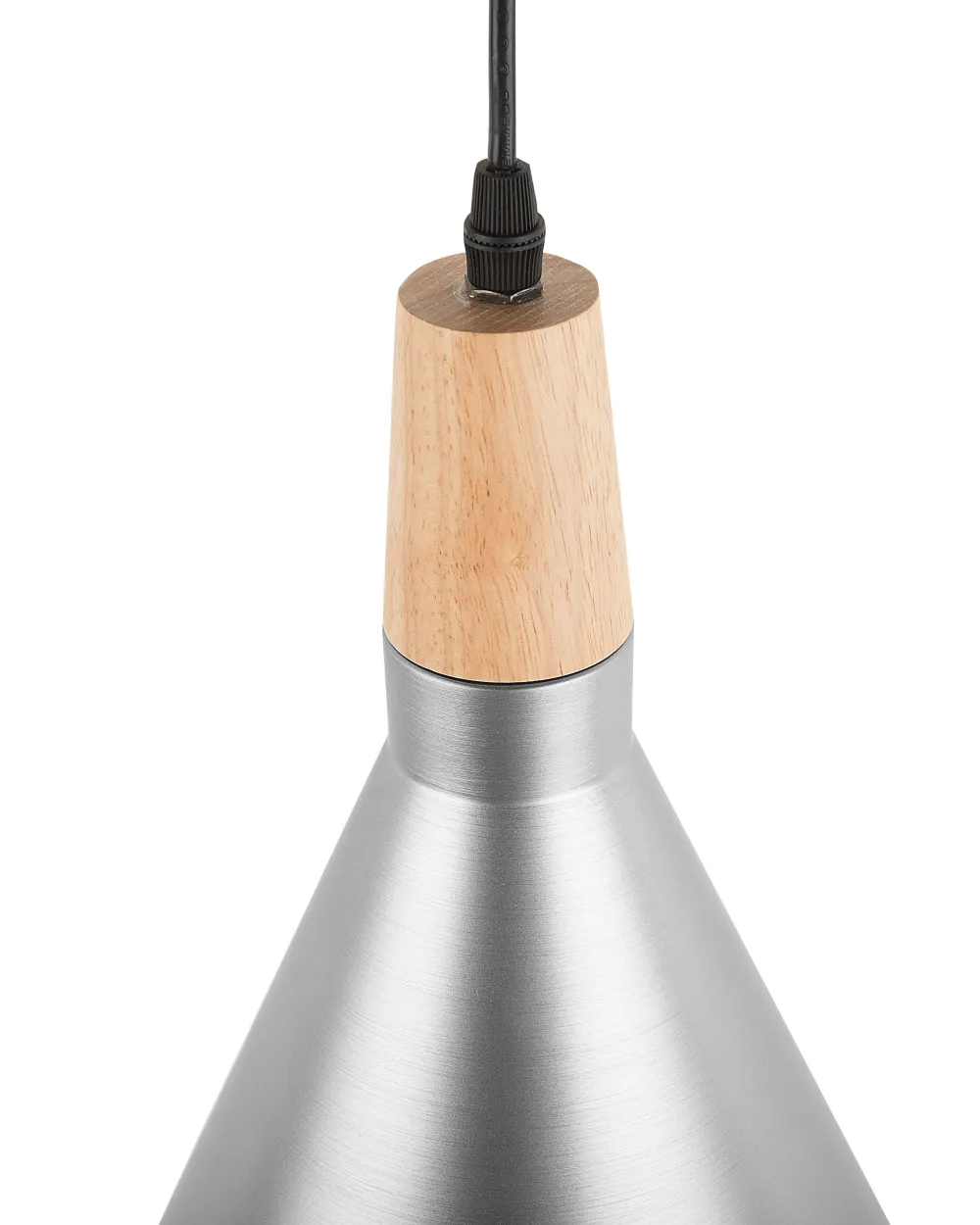 Clearance Beliani Riippuvalaisin Metalli Hopea Arda