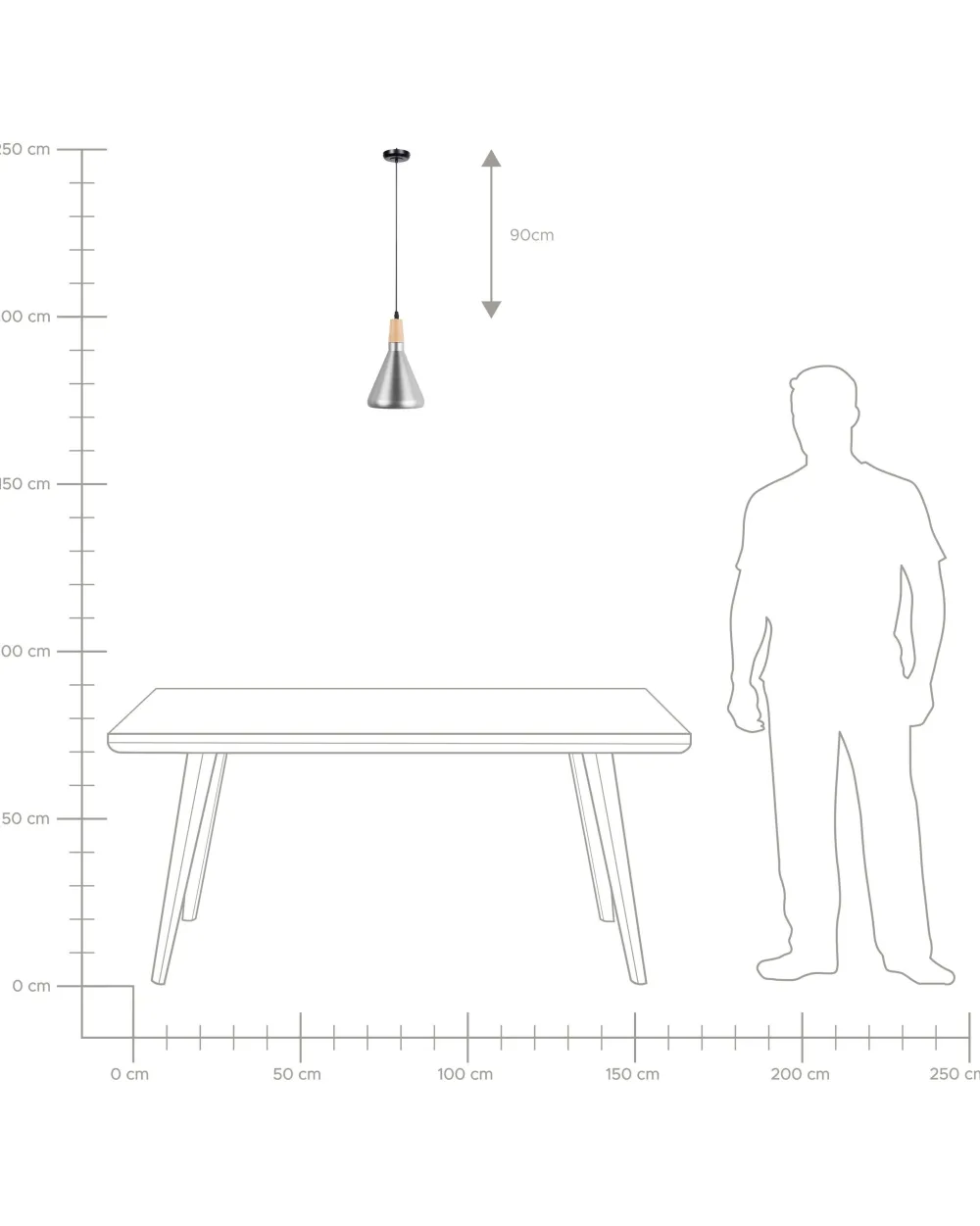 Clearance Beliani Riippuvalaisin Metalli Hopea Arda
