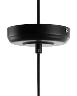 Valaisimet<Beliani Riippuvalaisin Metalli Kupari/Musta Liri