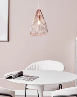 Best Sale Beliani Riippuvalaisin Metalli Kupari Conca