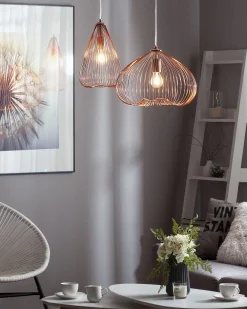 Best Sale Beliani Riippuvalaisin Metalli Kupari Conca