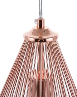 Best Sale Beliani Riippuvalaisin Metalli Kupari Conca