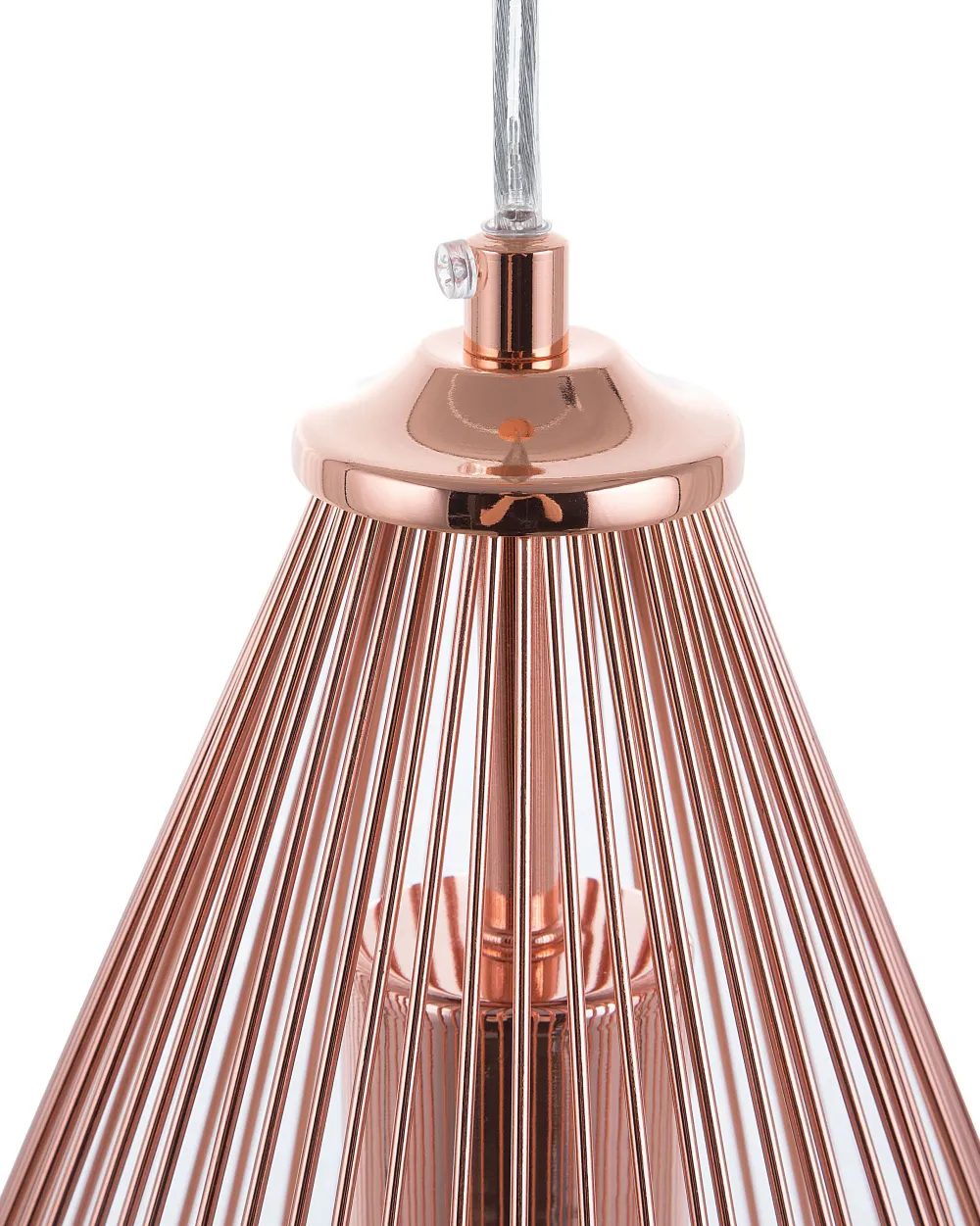 Best Sale Beliani Riippuvalaisin Metalli Kupari Conca