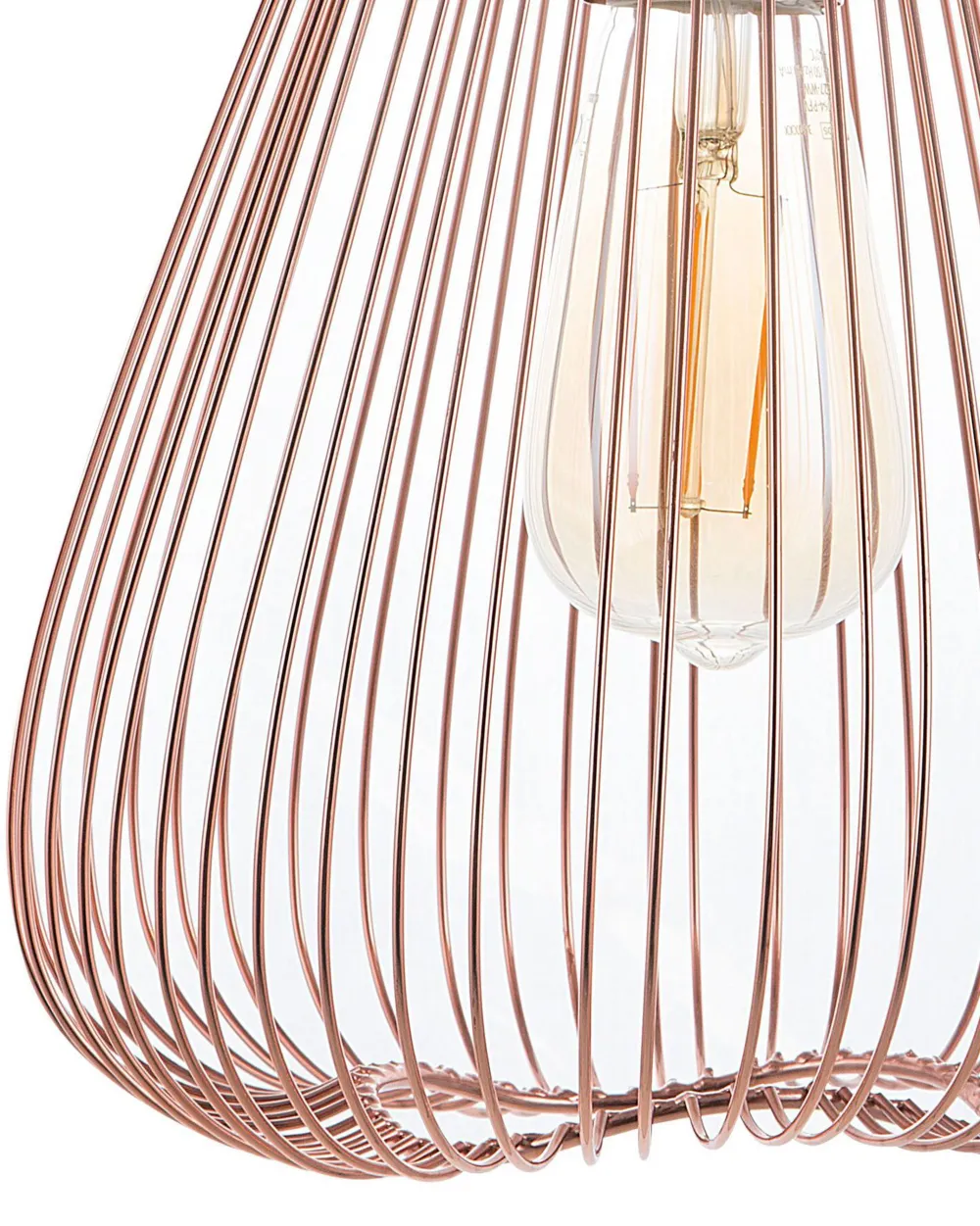 Best Sale Beliani Riippuvalaisin Metalli Kupari Conca