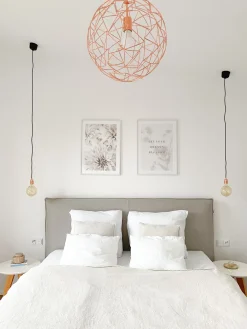 Flash Sale Beliani Riippuvalaisin Metalli Kupari Lemme