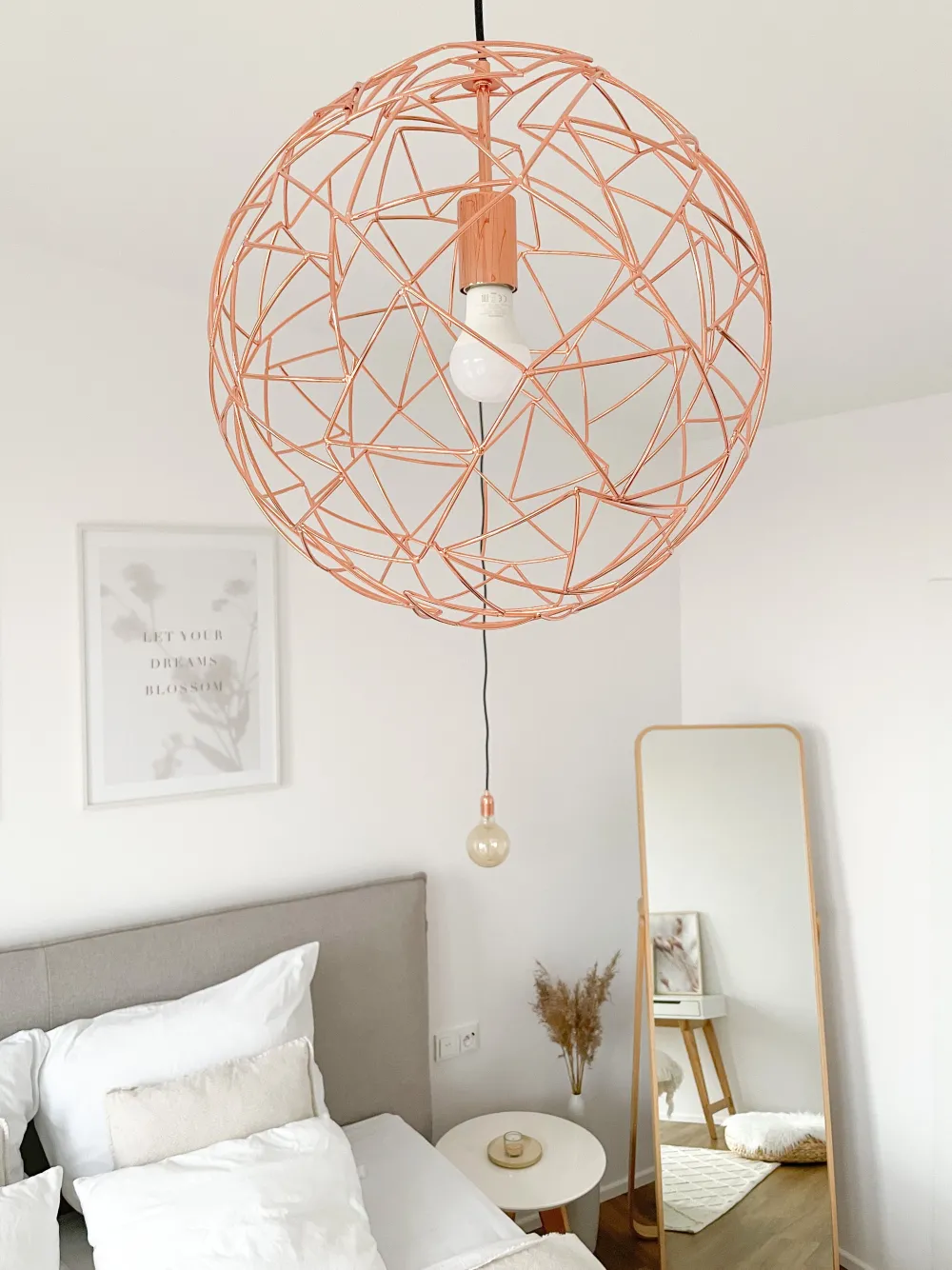 Flash Sale Beliani Riippuvalaisin Metalli Kupari Lemme