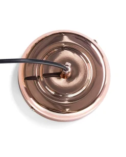 Flash Sale Beliani Riippuvalaisin Metalli Kupari Lemme