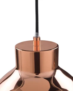 Valaisimet<Beliani Riippuvalaisin Metalli Kupari Darya