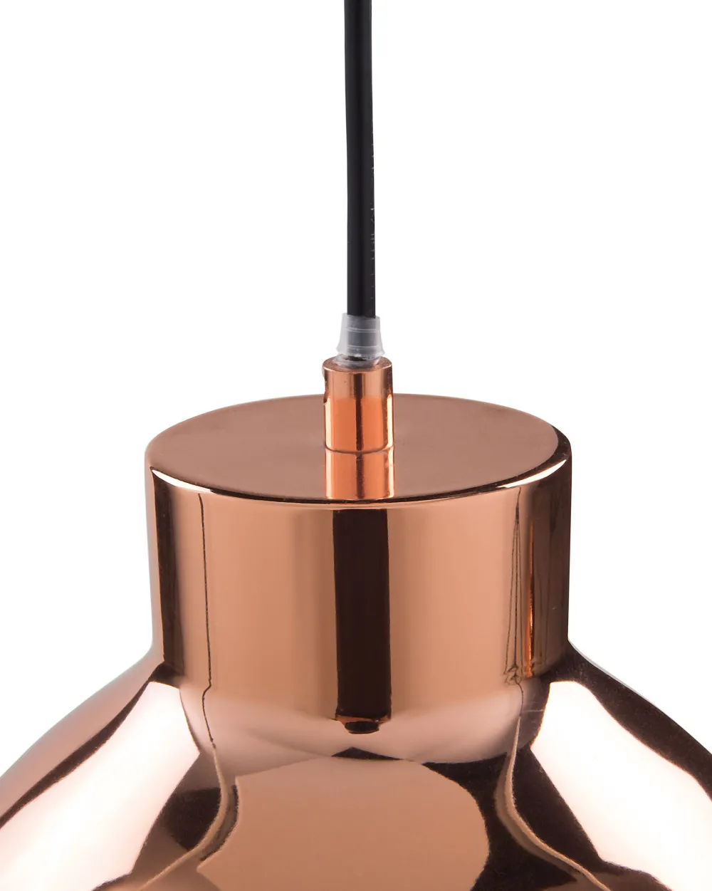 Valaisimet<Beliani Riippuvalaisin Metalli Kupari Darya