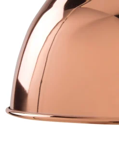 Valaisimet<Beliani Riippuvalaisin Metalli Kupari Darya