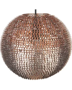 Best Beliani Riippuvalaisin Metalli Kupari Seine