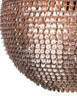 Best Beliani Riippuvalaisin Metalli Kupari Seine