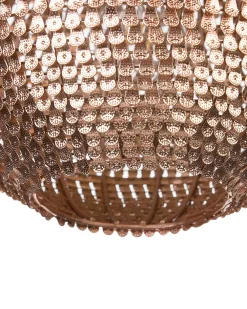 Best Beliani Riippuvalaisin Metalli Kupari Seine