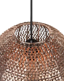 Best Beliani Riippuvalaisin Metalli Kupari Seine