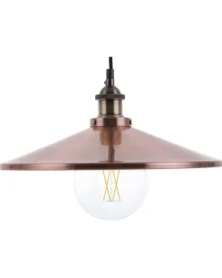 Clearance Beliani Riippuvalaisin Metalli Kupari Pelly