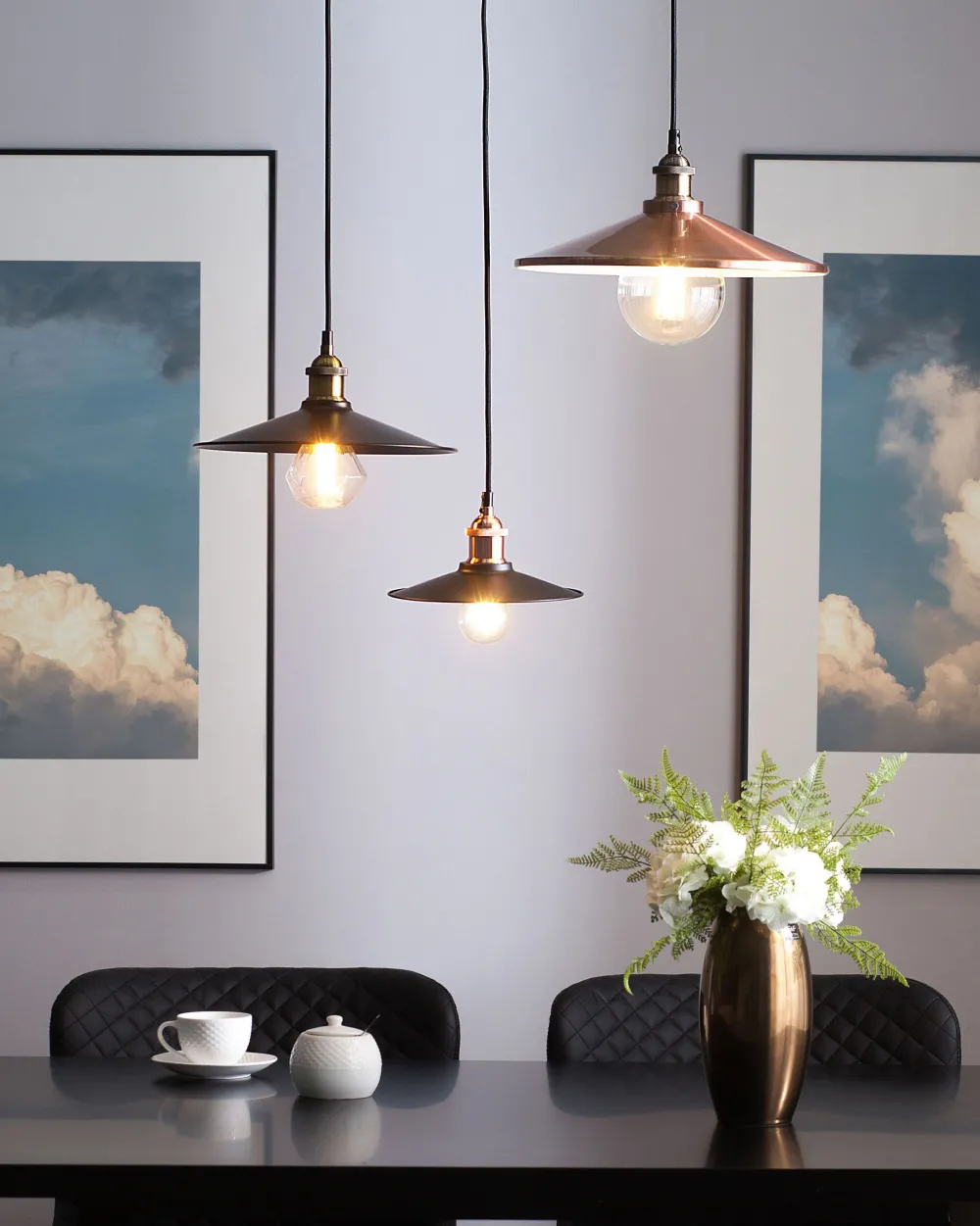 Clearance Beliani Riippuvalaisin Metalli Kupari Pelly