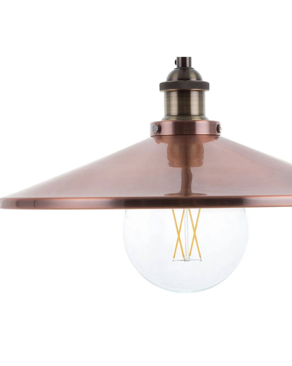 Clearance Beliani Riippuvalaisin Metalli Kupari Pelly