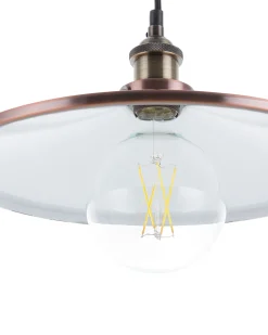 Clearance Beliani Riippuvalaisin Metalli Kupari Pelly