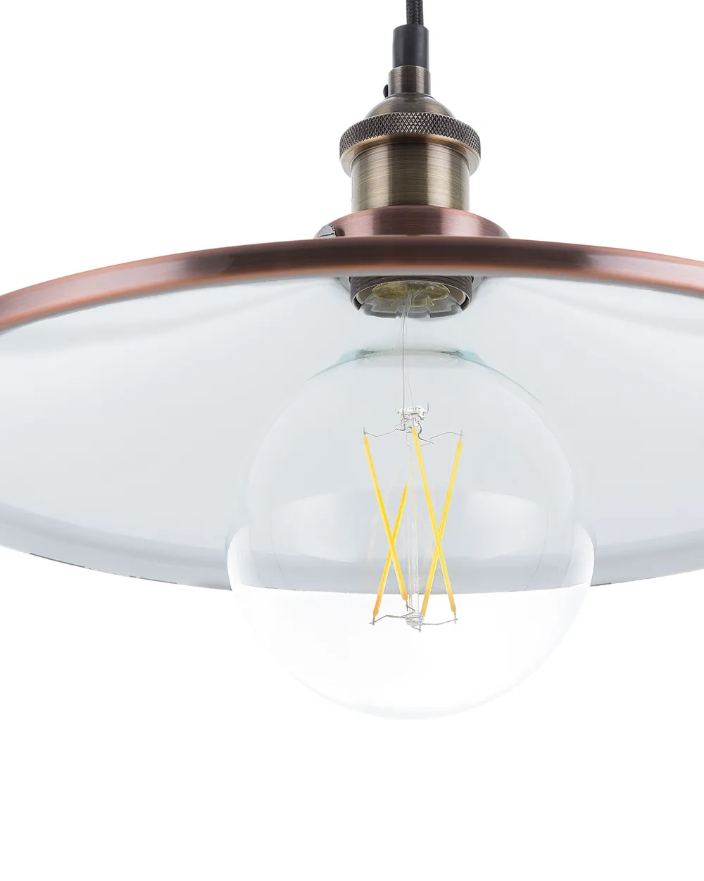 Clearance Beliani Riippuvalaisin Metalli Kupari Pelly