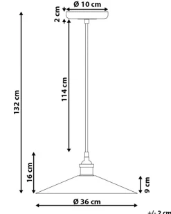 Clearance Beliani Riippuvalaisin Metalli Kupari Pelly