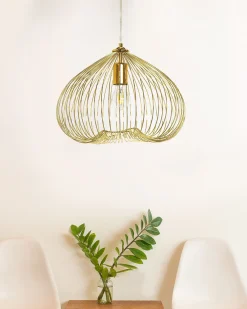 Online Beliani Riippuvalaisin Metalli Kulta Tordino