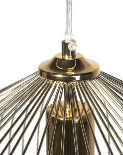 Online Beliani Riippuvalaisin Metalli Kulta Tordino