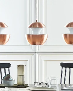 Store Beliani Riippuvalaisin Metalli Kupari Bojana