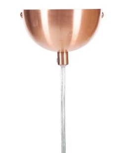 Store Beliani Riippuvalaisin Metalli Kupari Bojana