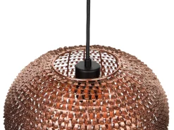 Valaisimet<Beliani Riippuvalaisin Metalli Kupari Reine