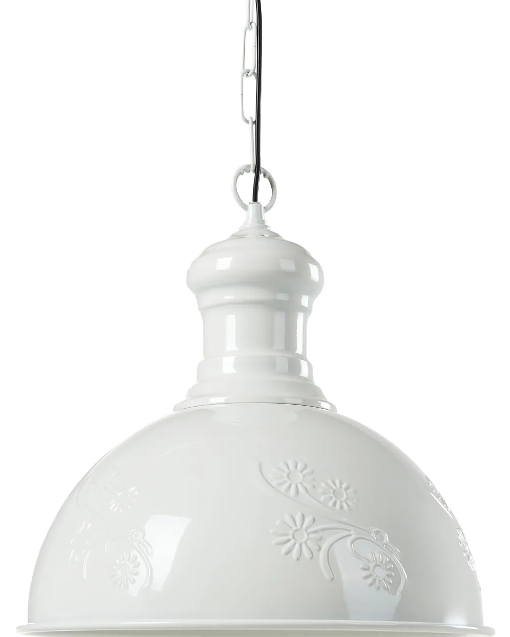 Cheap Beliani Riippuvalaisin Metalli Luonnonvalkoinen Didessa