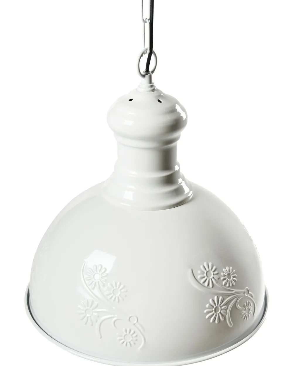 Cheap Beliani Riippuvalaisin Metalli Luonnonvalkoinen Didessa