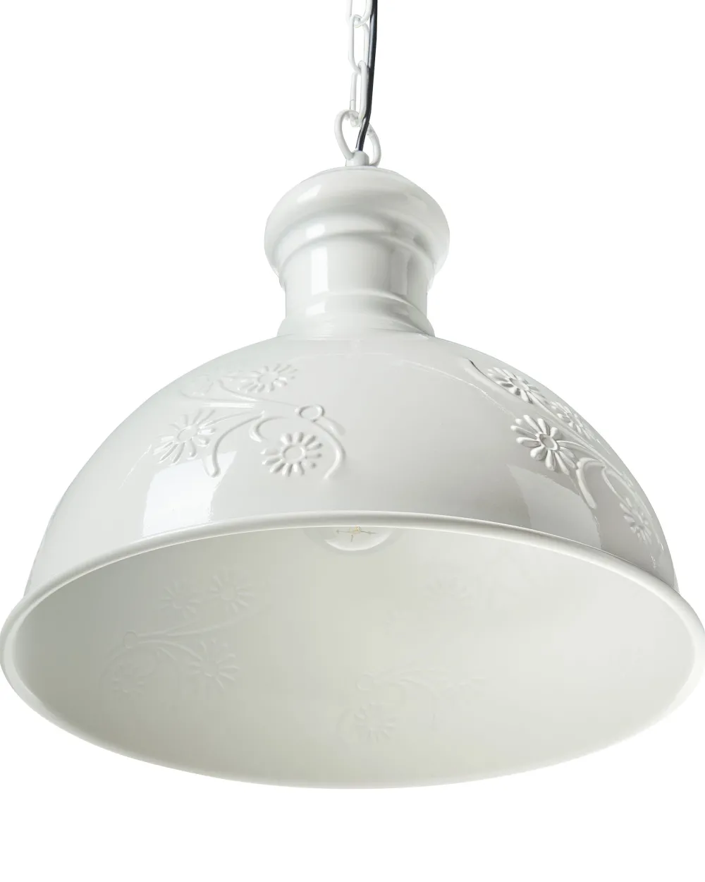 Cheap Beliani Riippuvalaisin Metalli Luonnonvalkoinen Didessa