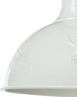 Cheap Beliani Riippuvalaisin Metalli Luonnonvalkoinen Didessa