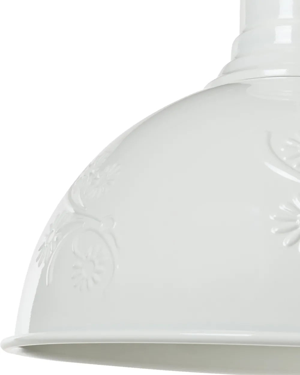 Cheap Beliani Riippuvalaisin Metalli Luonnonvalkoinen Didessa